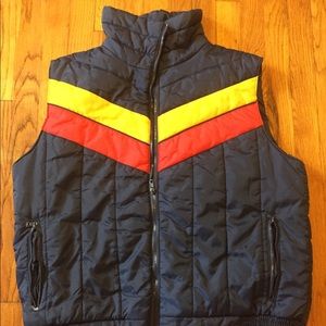 Men’s Retro vest
